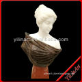 Marble Stone Female Lady Bust Statues for decoration YL-T104